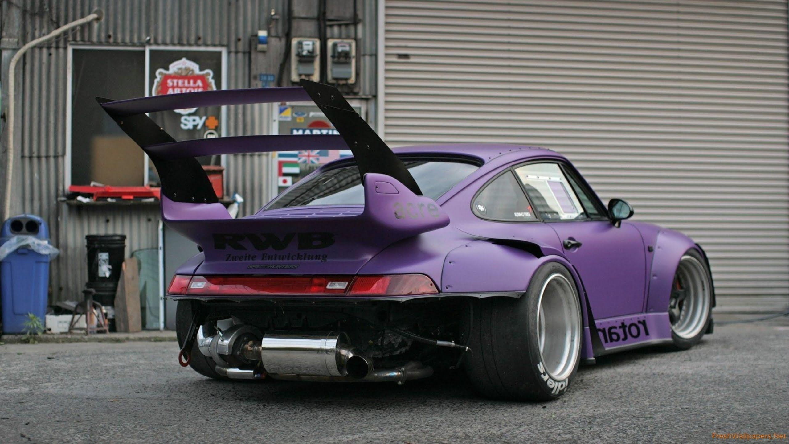911 Rwb Rear RWB - RWB Porsche - Official Porsche 911 Body Conversion