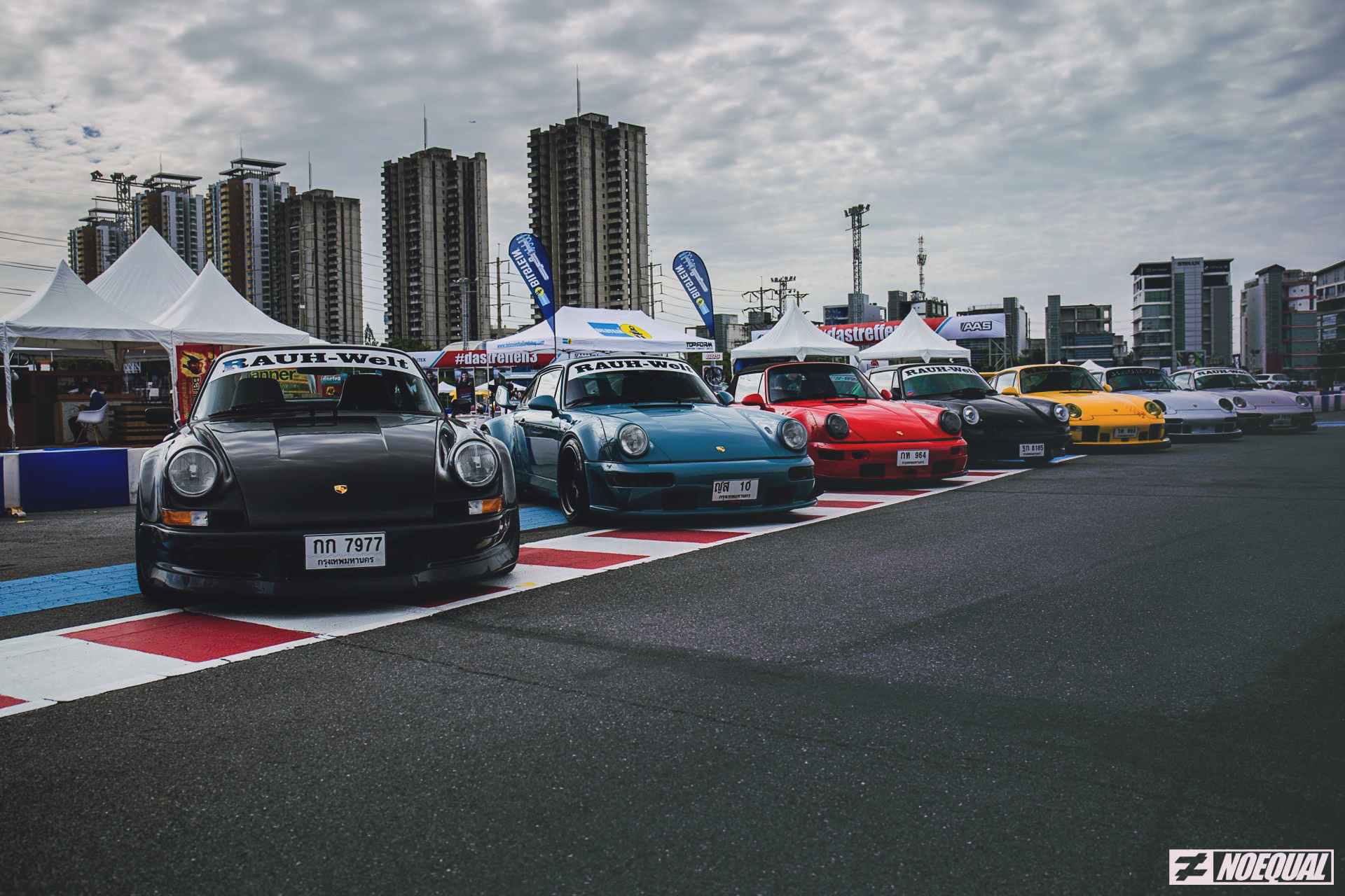 RWB 官方合作夥伴網站展示的 Porsche 改裝細節